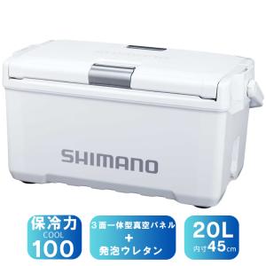 シマノ（SHIMANO） ユニフリーズ TD 20L ND-420Y パールホワイト