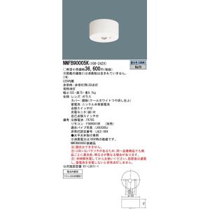 Panasonic（パナソニック） NNFB91605C 埋込型 LED 昼白色 非常用照明