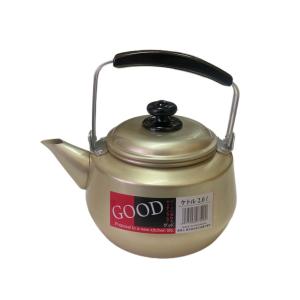 1L】 GOODケットル 前川金属 1.0L ガス火専用 小さいサイズ レトロな