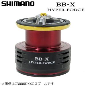 シマノ（SHIMANO） 22 BB-Xハイパーフォース 純正スプール C3000DXXG