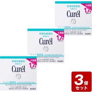 Curel 《セット販売》花王 キュレル 潤浸保湿 フェイスクリーム (40g