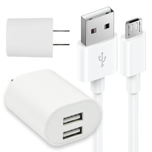 USB 電源 アダプタ タイプC ケーブル 1m 2口 充電器 セット Type-C AC