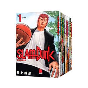 集英社（SHUEISHA） SLAM DUNK 【新装再編版】 （全20巻セット）／井上