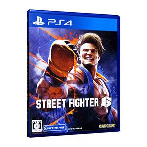 PlayStation ストリートファイター6 [通常版] PS4用ソフト（パッケージ