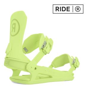 RIDE（ライド） [日本正規品] スノーボード ビンディング 2024 RIDE A