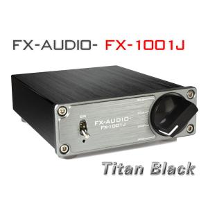FX AUDIO FX-AUDIO- FX-1001Jx2[チタンブラック] TPA3116 デジタル