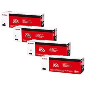 Satera CANON トナーカートリッジ 055 ブラック シアン マゼンタ