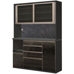 ニトリ（NITORI） 幅157cm キッチンボード(ラピス 157 ステンG