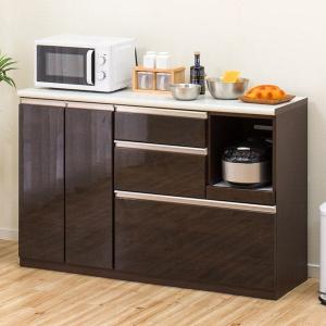 ニトリ（NITORI） カウンター(アルミナ2 120CT DBR) ニトリ期間限定：4