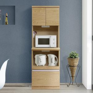 ニトリ（NITORI） レンジボード(エトナ 60OP WH/SI) ニトリ期間限定：4