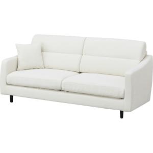 ニトリ（NITORI） ソファー ソファ 2人掛け 布張りソファ(NP A4R FC DR