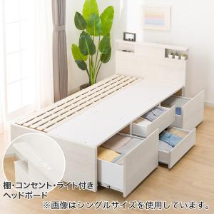 ニトリ（NITORI） ベッド すのこダブルベッドフレーム (N-ジオF WW 40M