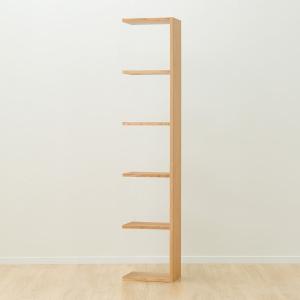 ニトリ（NITORI） 幅41 追加壁面ユニット 4段(追加セット シェルフ