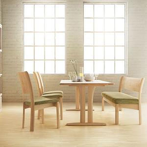 シラカワ ダイニングチェア 板座 ラプト RAPT 肘なし S-515 肘あり S