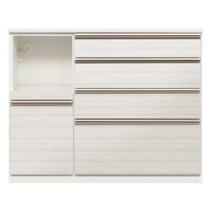 ニトリ（NITORI） キッチンカウンター(ラピス140 エルムホワイト