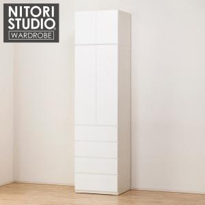 ニトリ（NITORI） 『東日本専用商品』 ワードローブ(ポルテT 60WR WH