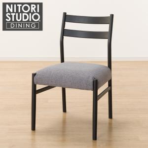 ニトリ（NITORI） ダイニングチェア(Nコレクション C-07 MBR/AQ-BR