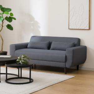 ニトリ（NITORI） ソファー ソファ 2人掛け 布張りソファ(CX01 BE