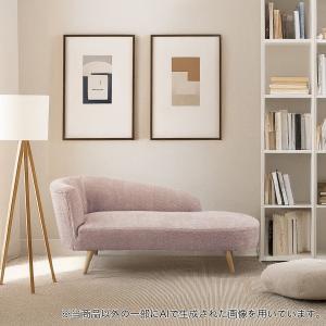 ニトリ（NITORI） ソファー ソファ 布張りカウチソファ(SM01 BE