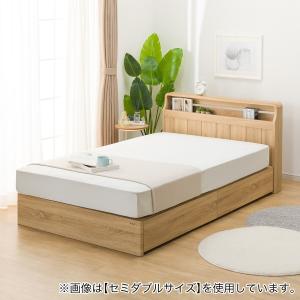 ニトリ（NITORI） 引き出し収納付き シングルベッドフレーム(KR WW
