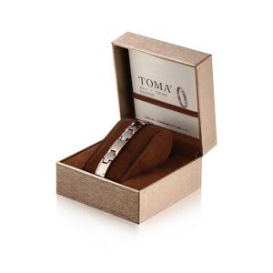 TOMA3F（ピンクゴールド）管理医療機器認証 磁気ブレスレット