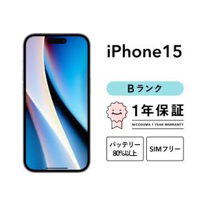 iPhone 15 256GB 中古 スマホ スマートフォン 本体 SIMフリー ピンク
