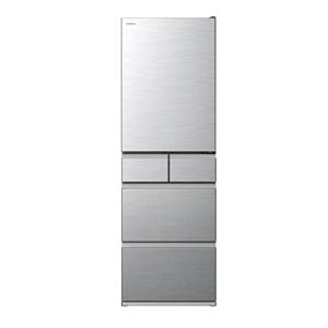 日立（HITACHI） R-HWS47T N 冷蔵庫 まんなか冷凍 470L・右開き ライト