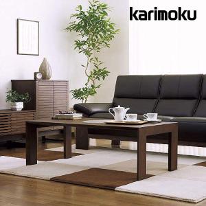 カリモク家具 TC4010JK テーブル コロニアル 幅120cm 木製 国産 日本製