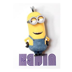 minions Bob Minion 3D Deco Light ミニオンズ ボブ ミニオン 3D