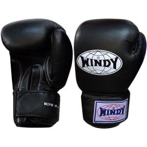 WINDY ウィンディ トレーニンググローブ／ペア BGVH 10oz 黒 : NTS