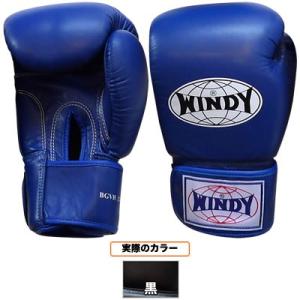 WINDY ウィンディ トレーニンググローブ／ペア BGVH 12oz 青 : NTS