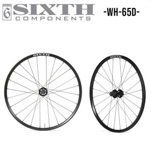 ROCKBIKES（ロックバイクス） アルミ ホイール SIXTHcomponents WH-65d