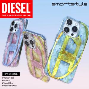 DIESEL(ディーゼル) iPhone17 Pro Max用 Diesel Caged D Glossy Case