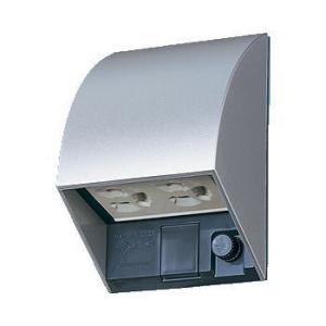 東芝ライテック 抜け止め接地ダブルコンセント NDG2322E(WW