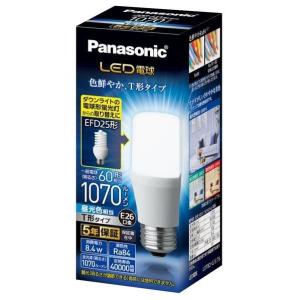 Panasonic（パナソニック） T形LED電球 LDT8D-G/S/T6 (LDT8DGST6