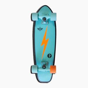 スケートボード スケボー ミニクルーザー LED内蔵 デッキ ウィール