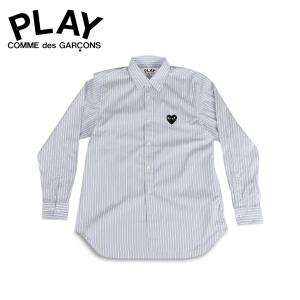 PLAY COMME des GARCONS コムデギャルソン プレイ シャツ 長袖 メンズ
