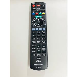 YXS574☆中古動作品☆Panasonicパナソニック CATVテレビリモコン