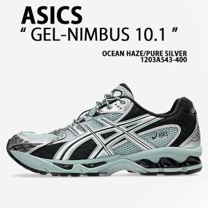 ASICS（アシックス） スニーカー GEL-NIMBUS 10.1 OCEAN SILVER