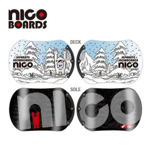 2025-26モデル NICO セパレートスノーボード COSMO-A : Snow5 - 通販