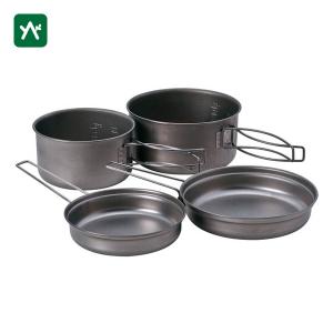 EVERNEW（エバニュー） Ti U.L. DeeP pot 900 チタンクッカー900