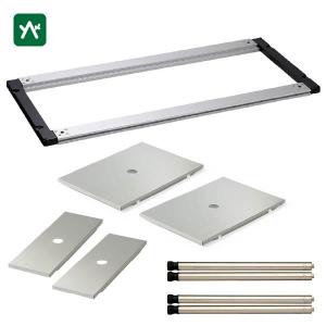 snow peak（スノーピーク） IGTフレームロング 400脚 オリジナルセット