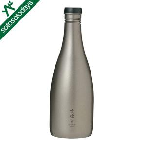 snow peak（スノーピーク） 酒筒(さかづつ) チタニウム (TW-540