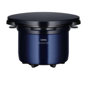 サーモス 真空保温調理器シャトルシェフ 3.0L モノホワイト KBK-3000