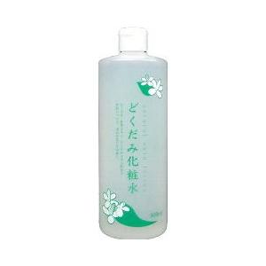 ちのしお どくだみ化粧水 ( 500ml )/ 地の塩社 植物 全身 ) : 爽快