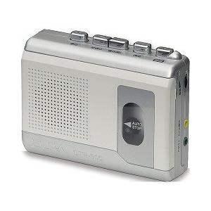 エルパ(ELPA) カセットテープレコーダー 録音 再生 CTR-300 ( 1台