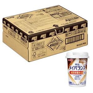 メイバランスミニ カップ バナナ味 ( 125mL*12本入 )/ メイバランス