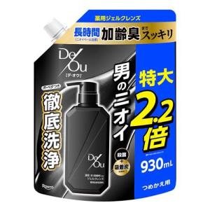 デ・オウ薬用ジェルクレンズ詰め替え用 ( 420ml )/ デ・オウ デオウ