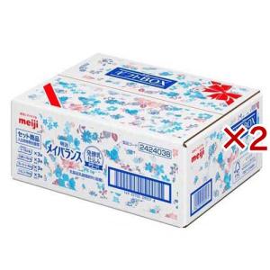 明治 メイバランス Mini アソートBOX ( 125ml*24本入 )/ 栄養 ドリンク