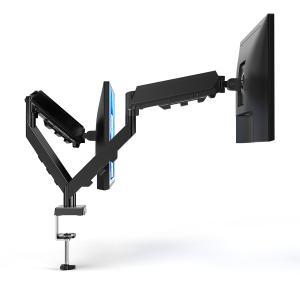 Dell Technologies Dellデュアル モニター アーム - MDA20 CK482-BBDL